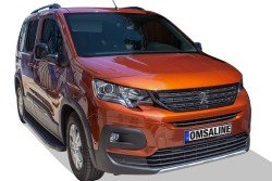 OMSA Peugeot Rifter Blackline Yan Basamak Siyah Kısa Şase 2019 ve Sonrası
