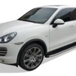 OMSA Porsche Cayanne Blackline Yan Basamak Krom 2010 ve Sonrası