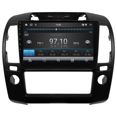 Nissan Navara Android Multimedya Sistemi (2006-2012) - Görsel 4