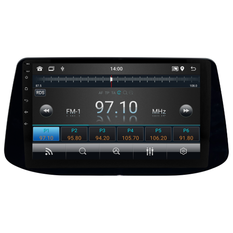 Hyundai i30 Android Multimedya Sistemi (2017-2020) - Görsel 5