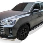 OMSA Ssangyong Musso Amazon Siyah Yan Basamak Çap:76 2018 ve Sonrası