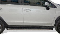 OMSA Subaru XV Blackline Yan Basamak Krom 2012-2018 Arası - Görsel 2