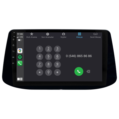 Hyundai i30 Android Multimedya Sistemi (2017-2020) - Görsel 6