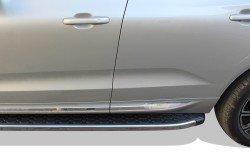 OMSA Volvo XC60 Blackline Yan Basamak Krom 2018 ve Sonrası - Görsel 2