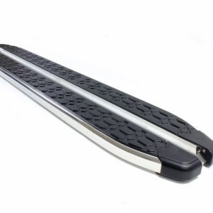 OMSA VW T5 Caravelle Blackline Yan Basamak Krom Uzun Şase 2003 ve Sonrası