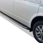 OMSA VW T5 Transporter Blackline Yan Basamak Krom Kısa Şase 2003-2014 Arası