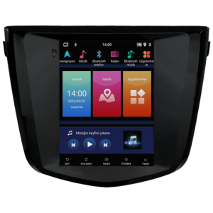 Nissan Qashqai Android Multimedya Sistemi (2015-2020)