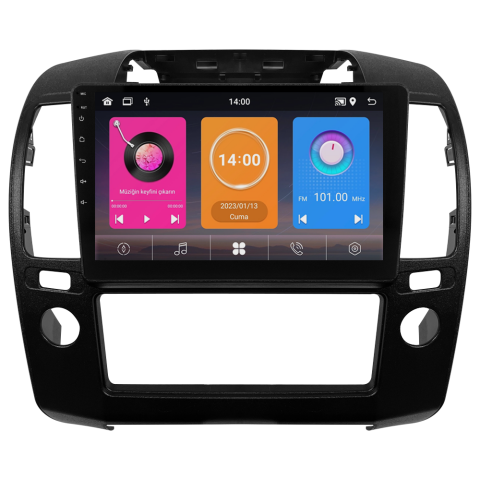 Nissan Navara Android Multimedya Sistemi (2006-2012)
