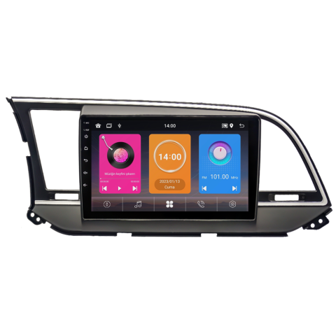 Hyundai Elantra Android Multimedya Sistemi (2016-2018) - Görsel 2