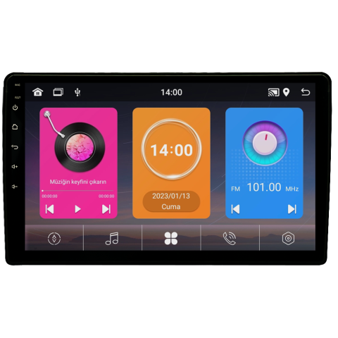 Nissan X-Trail Android Multimedya Sistemi (2005-2006) - Görsel 2