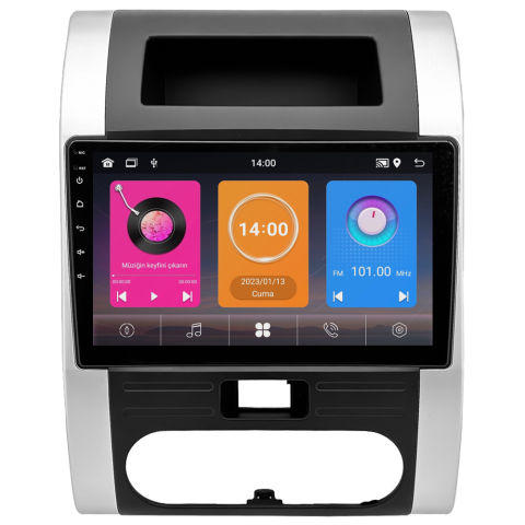 Nissan X-Trail Android Multimedya Sistemi (2008-2013)