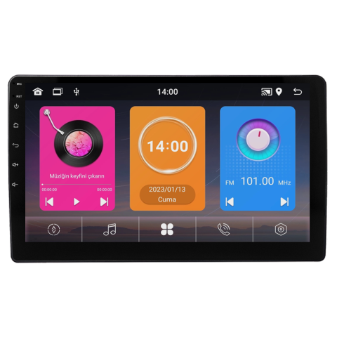 Opel Astra Android Multimedya Sistemi (1998-2004) - Görsel 2