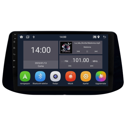 Hyundai i30 Android Multimedya Sistemi (2017-2020) - Görsel 2