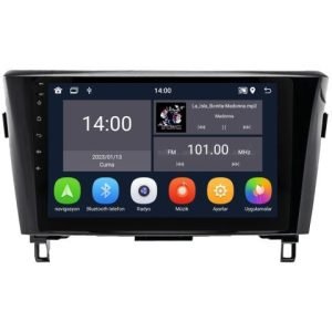 Nissan X-Trail Android Multimedya Sistemi (2014-2020)