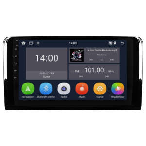 Mercedes ML164 Android Multimedya Sistemi
