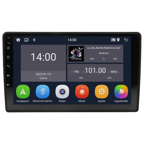 Mitsubishi L200 Android Multimedya Sistemi (2020-2023) - Görsel 2