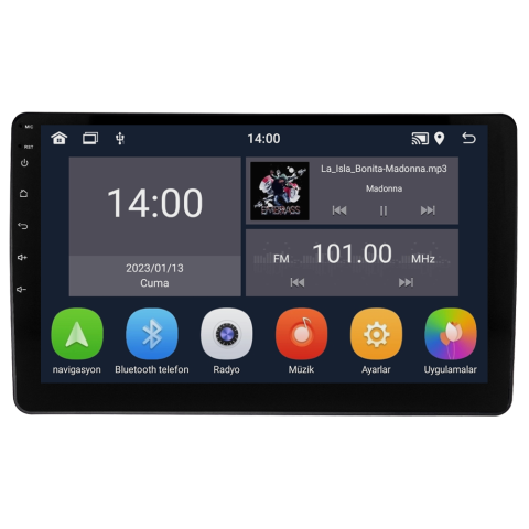 Nissan Micra Android Multimedya Sistemi (2013-2017)