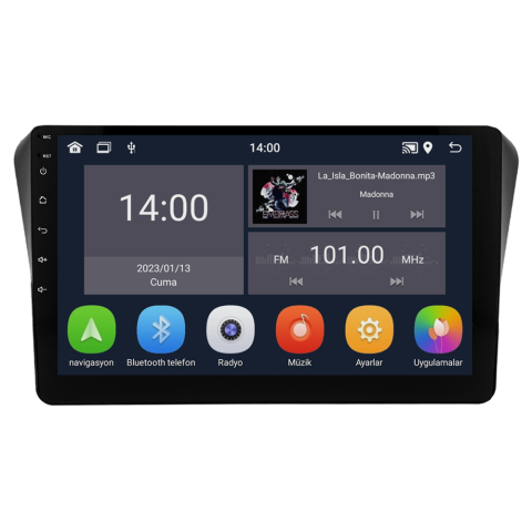 Nissan Micra Android Multimedya Sistemi (2018-2020)
