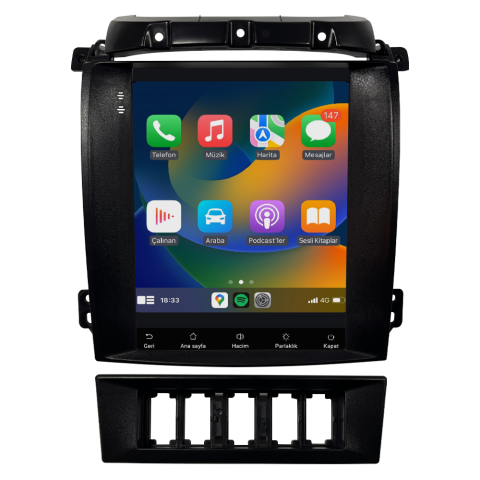 Kia Sorento Android Multimedya Sistemi (2002-2006) - Görsel 2