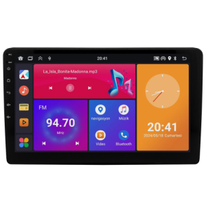 Jeep 5.1 Tek Din Android Multimedya Sistemi