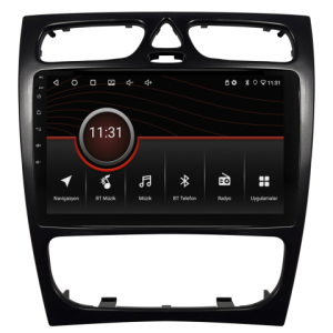 Mercedes C Serisi W203 Android Multimedya Sistemi (2002-2004)