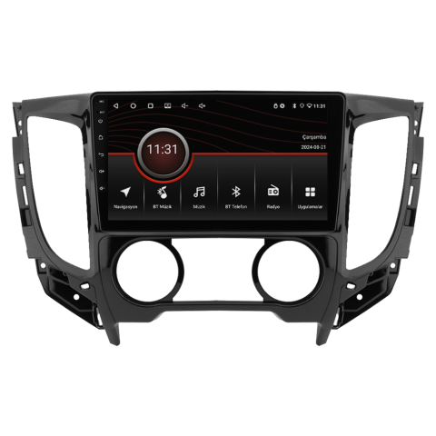 Mitsubishi L200 Android Multimedya Sistemi (2015-2019) - Görsel 2