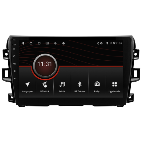 Nissan Navara Android Multimedya Sistemi (2016-2020)