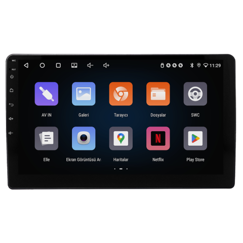 Opel Astra Android Multimedya Sistemi (1998-2004) - Görsel 3