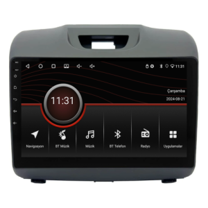 Isuzu D-Max Android Multimedya Sistemi (2012-2019)