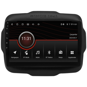 Jeep Renegade Android Multimedya Sistemi (2014-2023)