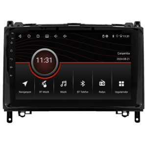 Mercedes B Serisi W245 Android Multimedya Sistemi (2006-2009)