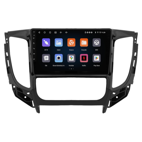 Mitsubishi L200 Android Multimedya Sistemi (2015-2019) - Görsel 2