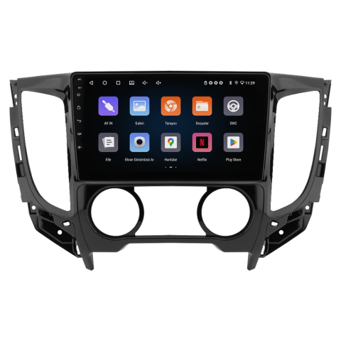Mitsubishi L200 Android Multimedya Sistemi (2015-2019) - Görsel 3