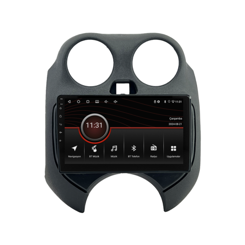 Nissan Micra Android Multimedya Sistemi (2011-2012)