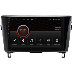 Nissan Qashqai Android Multimedya Sistemi (2014-2020)